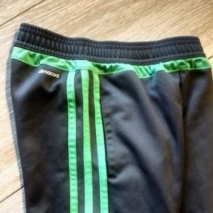 Boys youth Adidas Track Pants Climacool Size 7